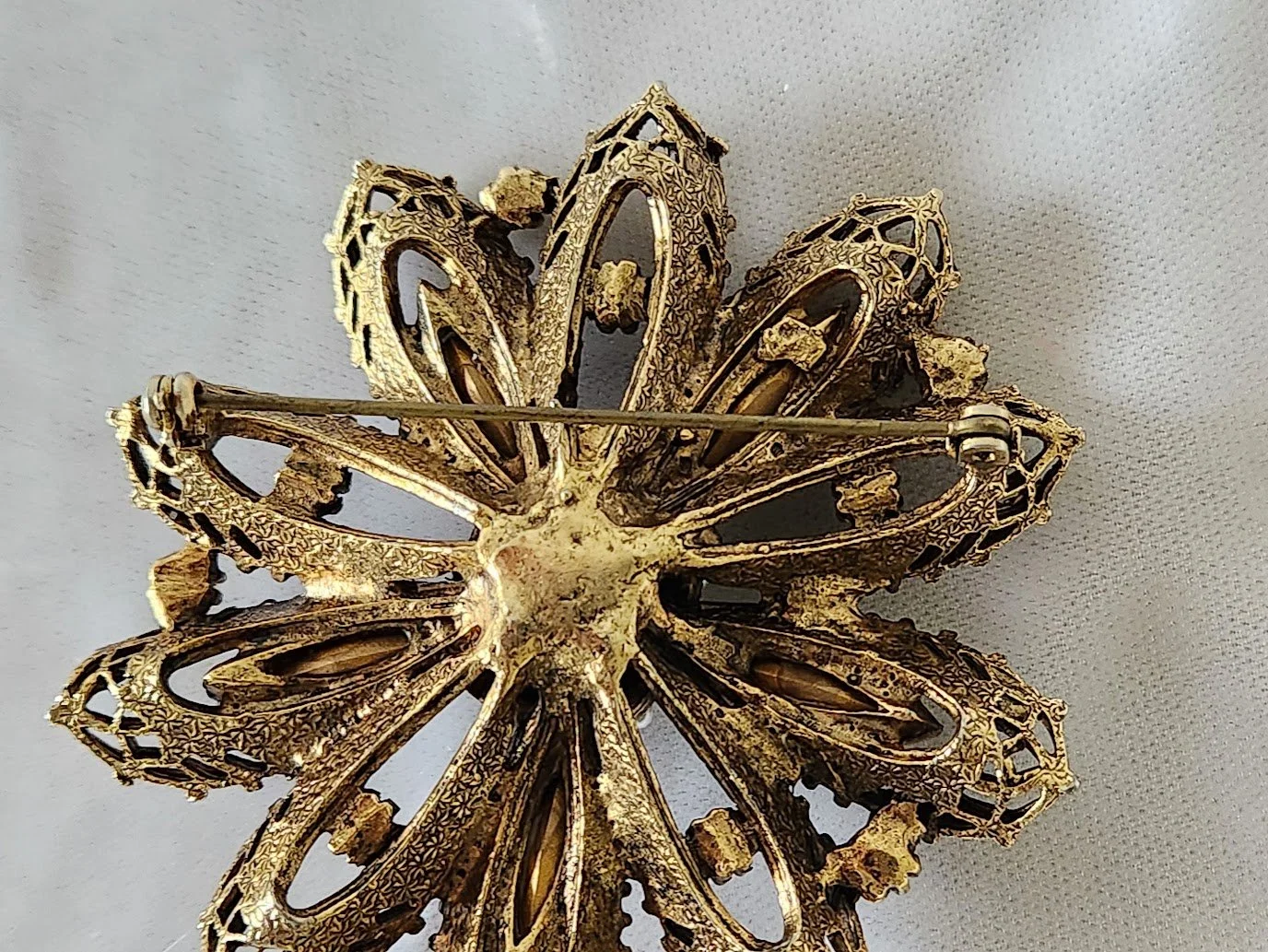 Big Antiqued Goldtone RS Brooch 8.jpg
