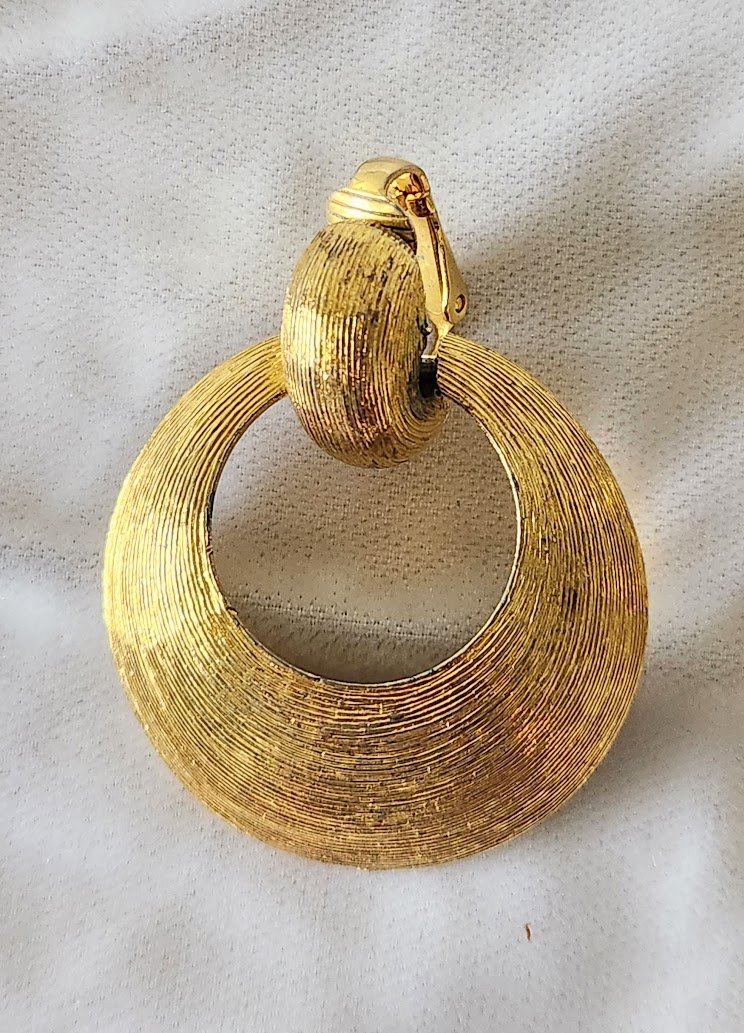 Gold Doorknocker Earrings 2.jpg