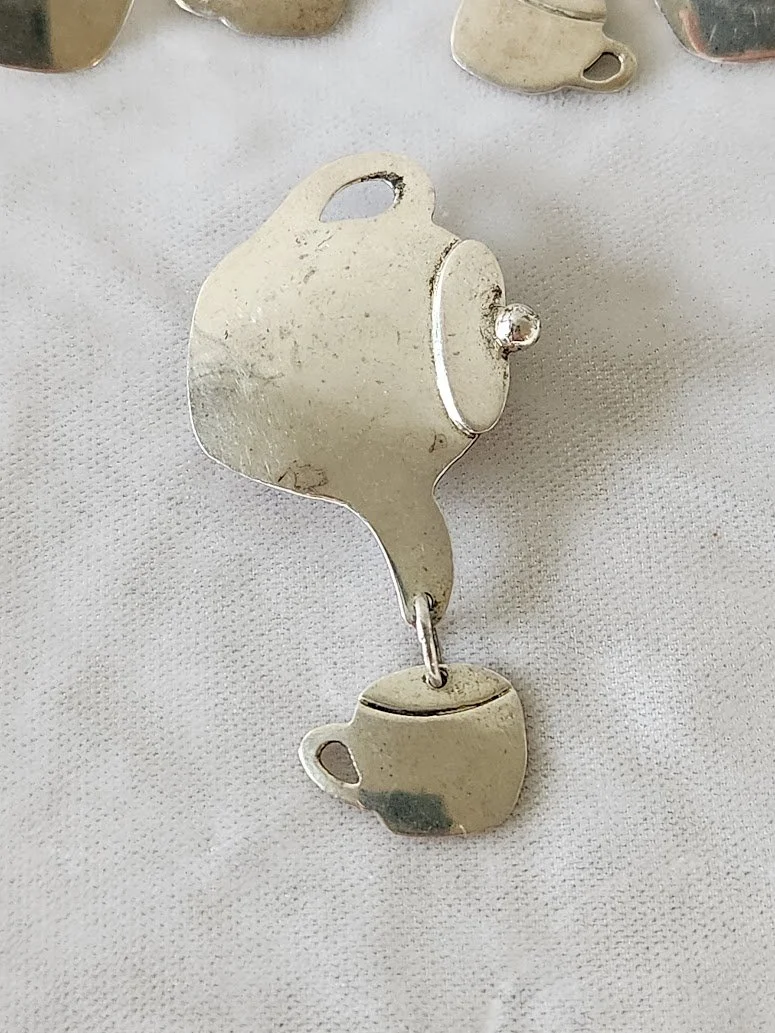 Anne Harvey Teapot Earrings Pin Set 3.jpg