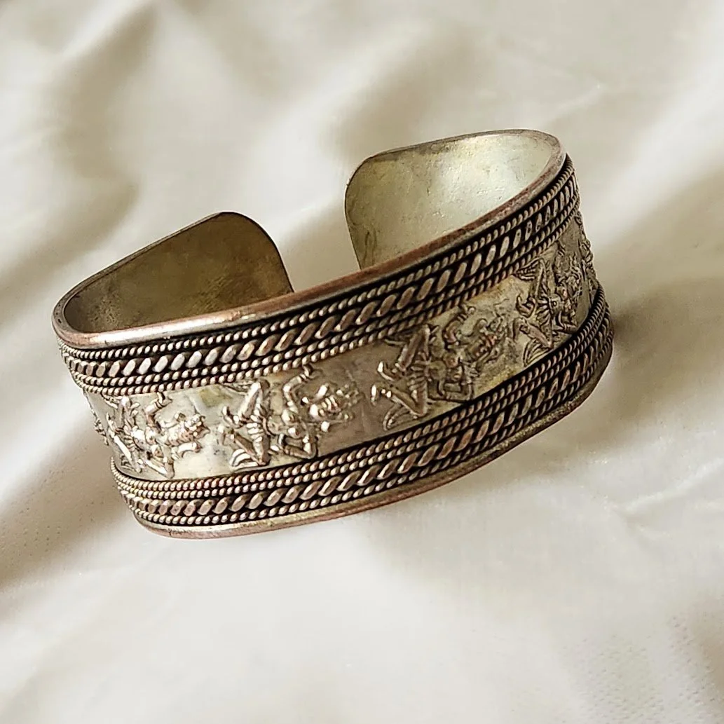 Sterling Thai Goddess Bracelet 12.jpg