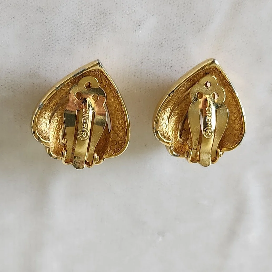 Ciner Gold Earrings 4.jpg