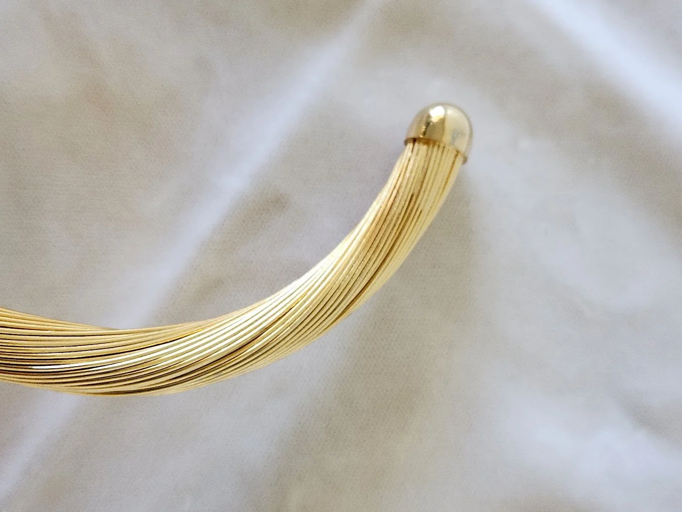 Gold Twisted Wire Torque Necklace 3.jpg