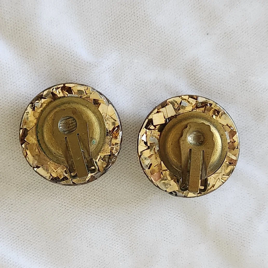 Gold Confetti Lucite Earrings 5.jpg