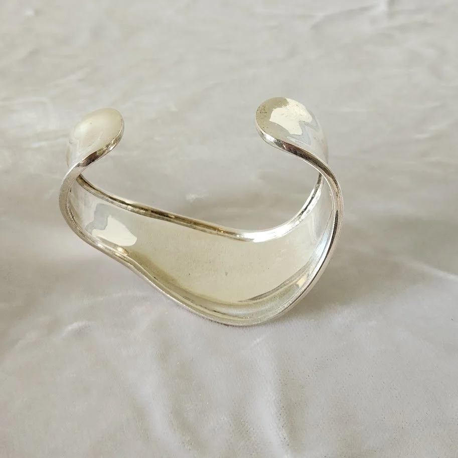 Silver Modernist Cuff Bracelet 10.jpg
