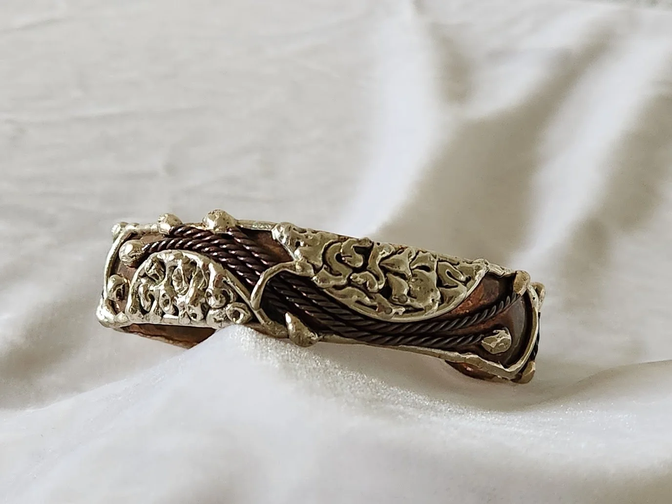 Brutalist Narrow Artisan Bracelet 7.jpg