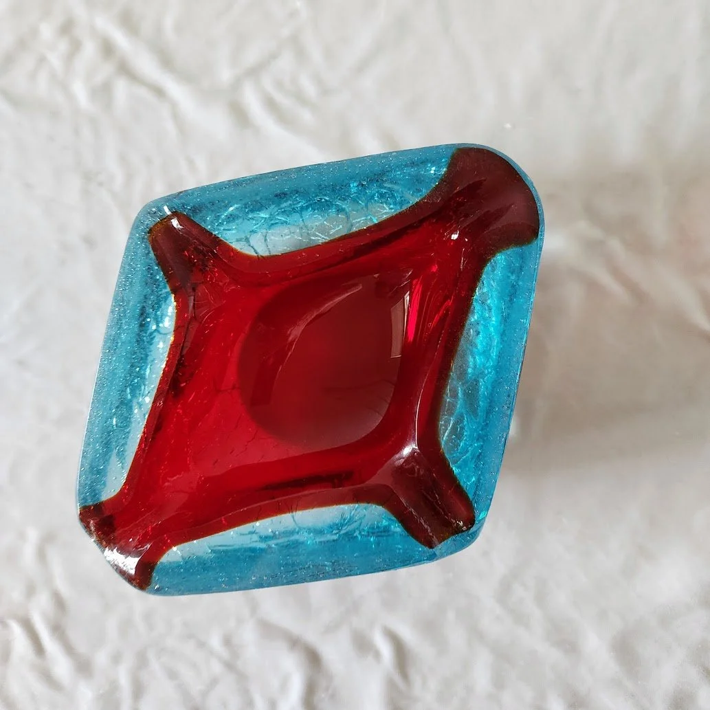 Murano Red Blue Ashtray 6.jpg