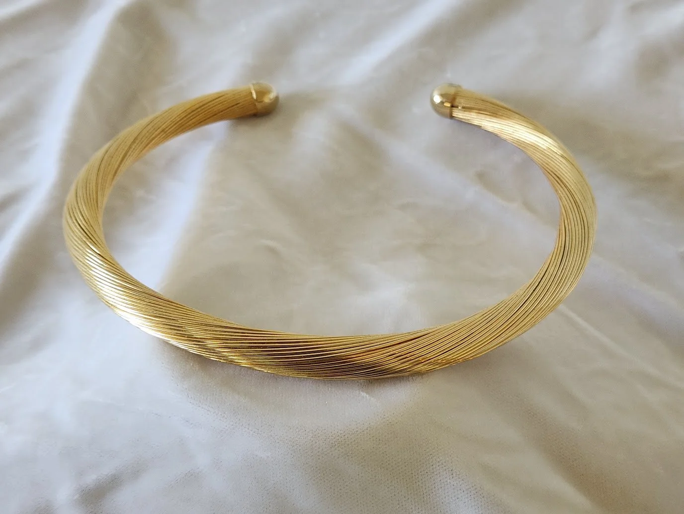 Gold Twisted Wire Torque Necklace 2.jpg