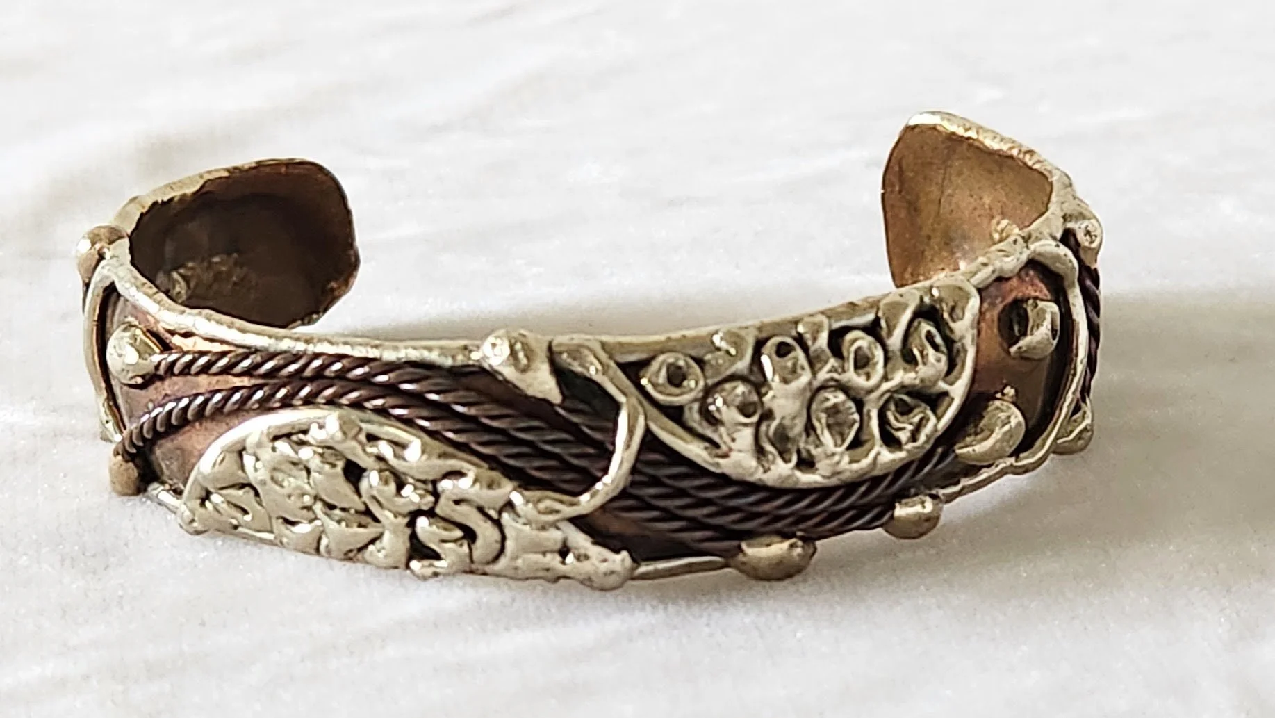 Brutalist Narrow Artisan Bracelet 1.jpg