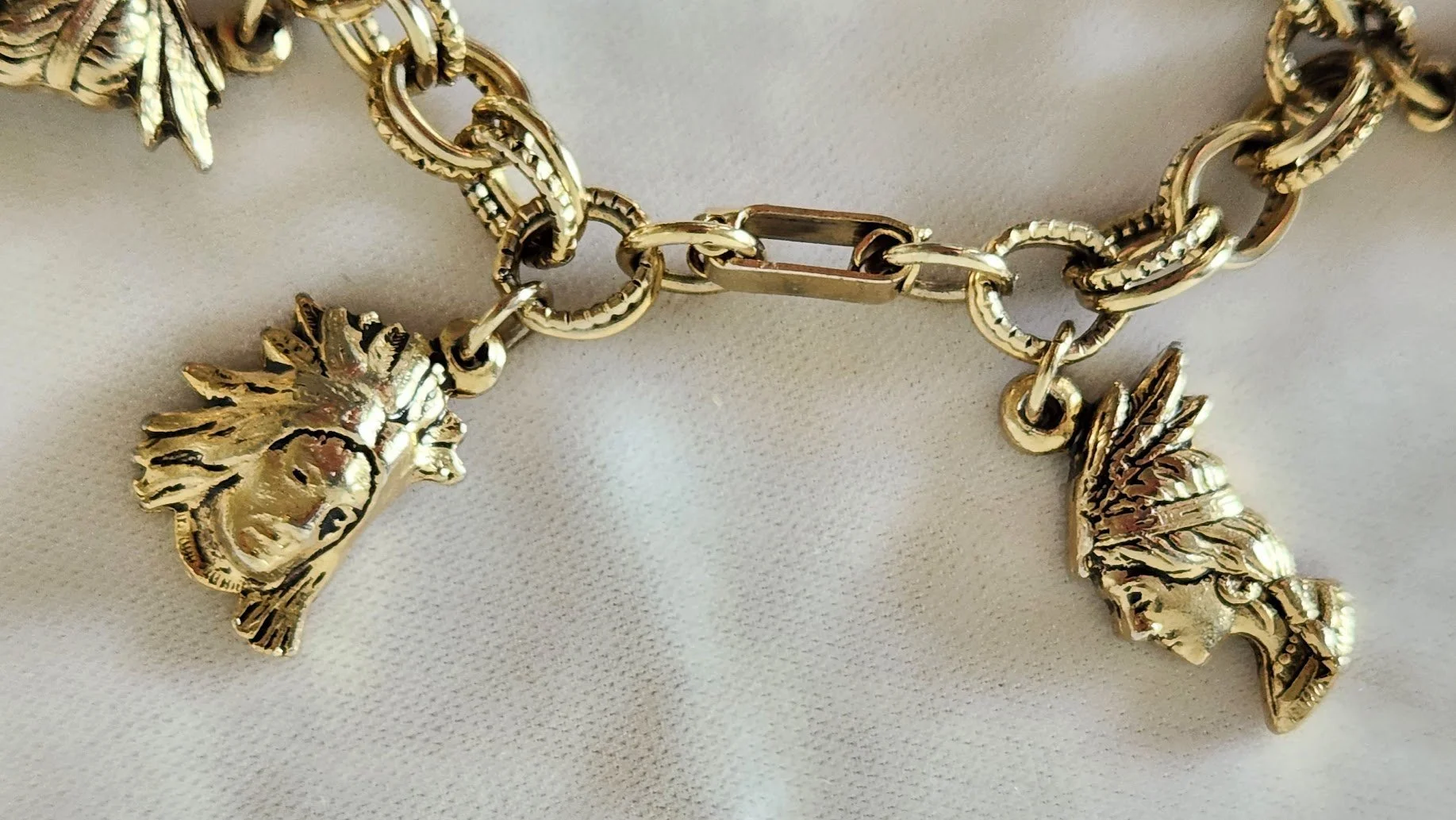 Native American Chunky Charm Bracelet 4.jpg