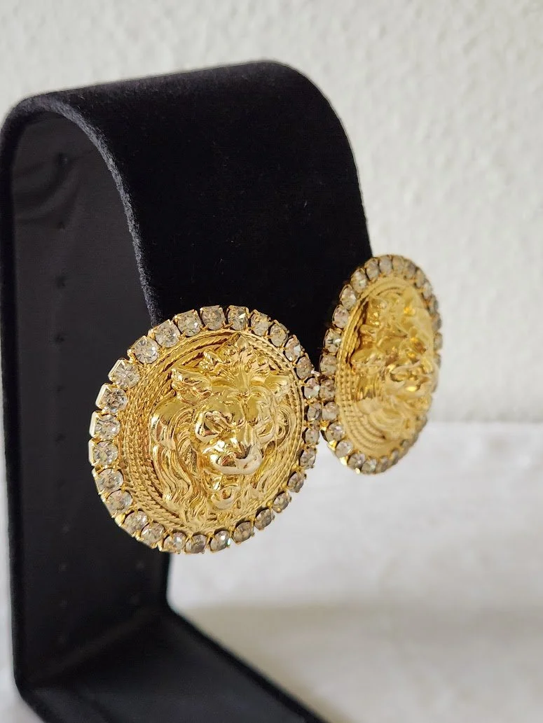 Huge Lion Earrings 12.jpg