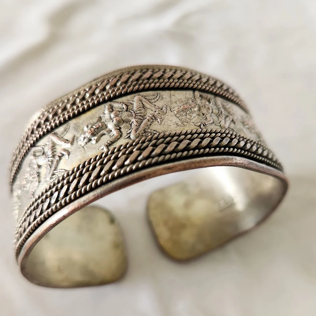 Sterling Thai Goddess Bracelet 5.jpg