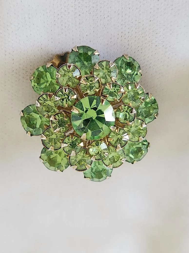 Peridot Rhinestone Earrings 4.jpg