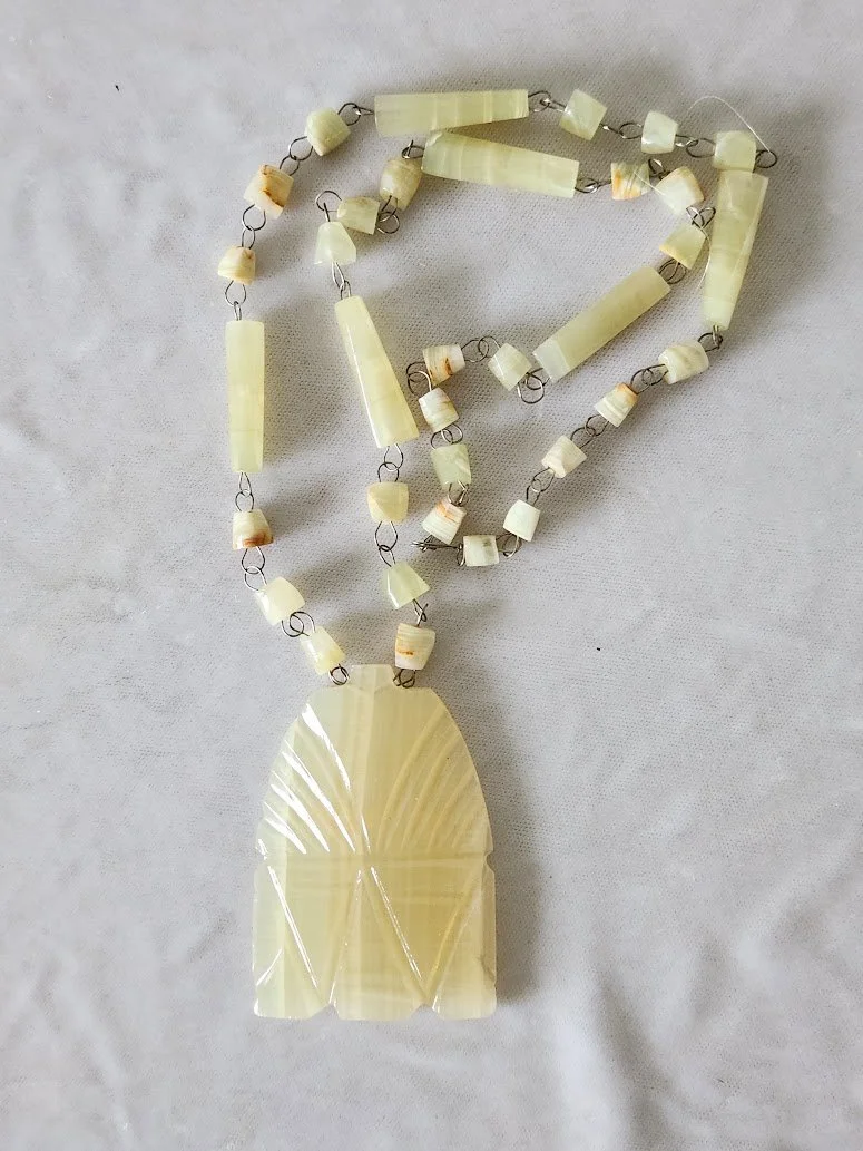 Onyx Aztec Mask Necklace 1.jpg