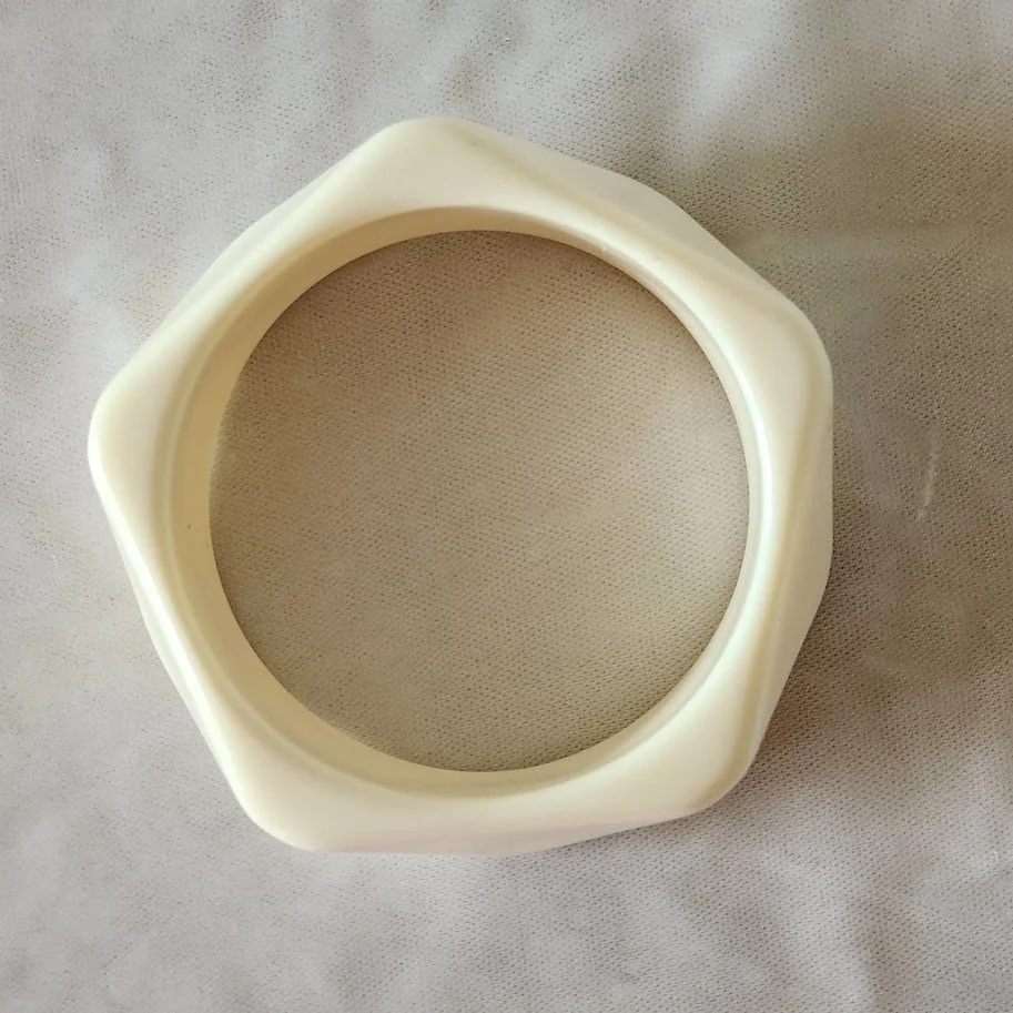 Plastic Deco Revival White Bracelet 4.jpg