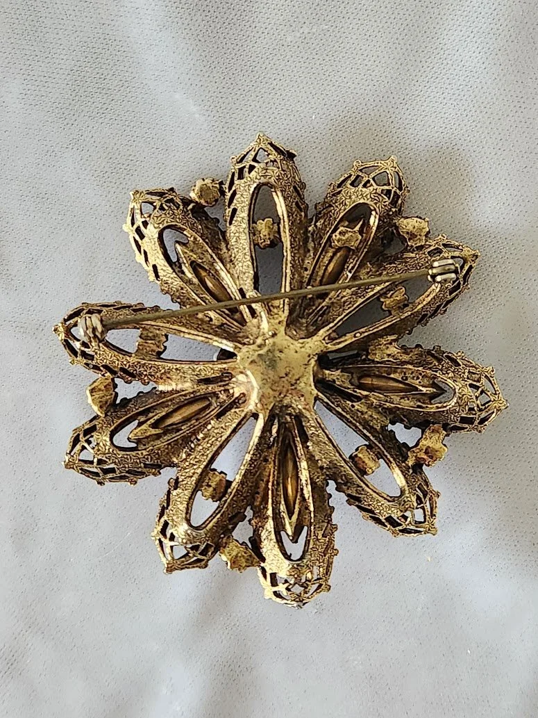 Big Antiqued Goldtone RS Brooch 7.jpg