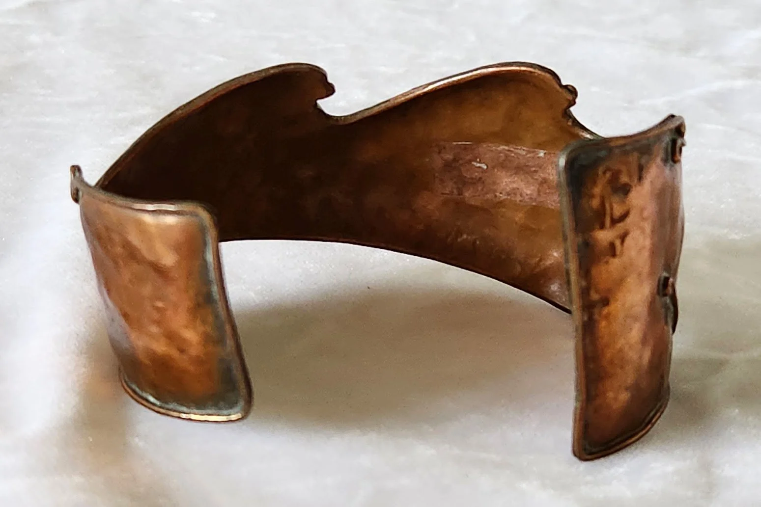 Brutalist Copper Artisan Bracelet 6.jpg
