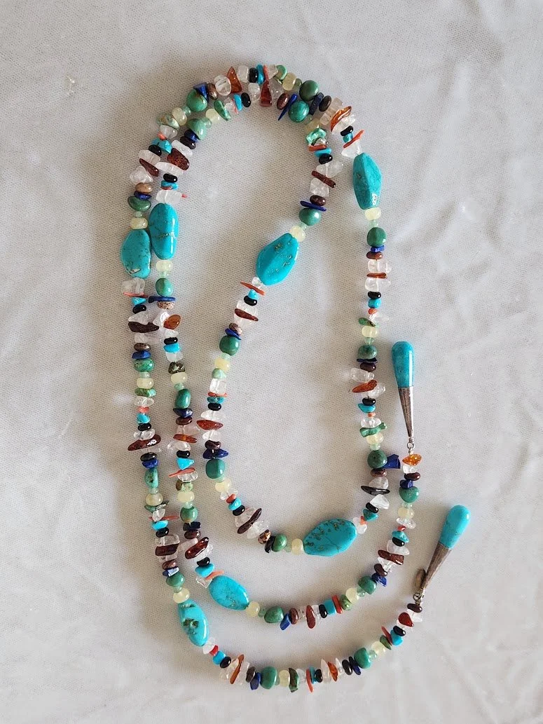 Running Bear Gemstone Necklace 15.jpg