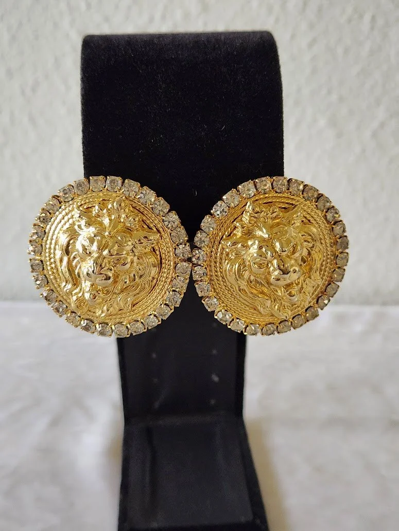 Huge Lion Earrings 11.jpg