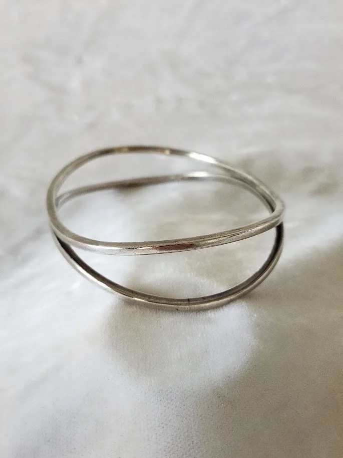 Modernist Silver Ovals Bracelet 6.jpg