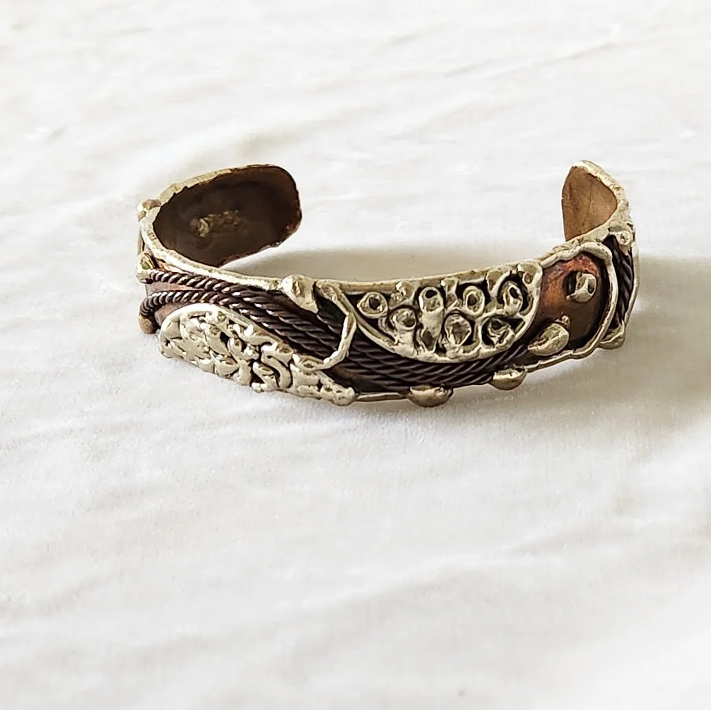 Brutalist Narrow Artisan Bracelet 2.jpg