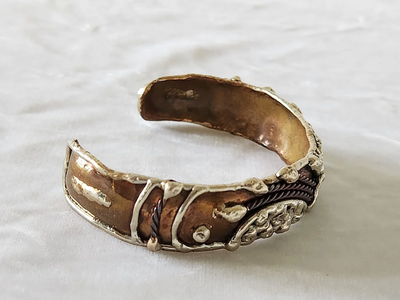 Brutalist Narrow Artisan Bracelet 4.jpg