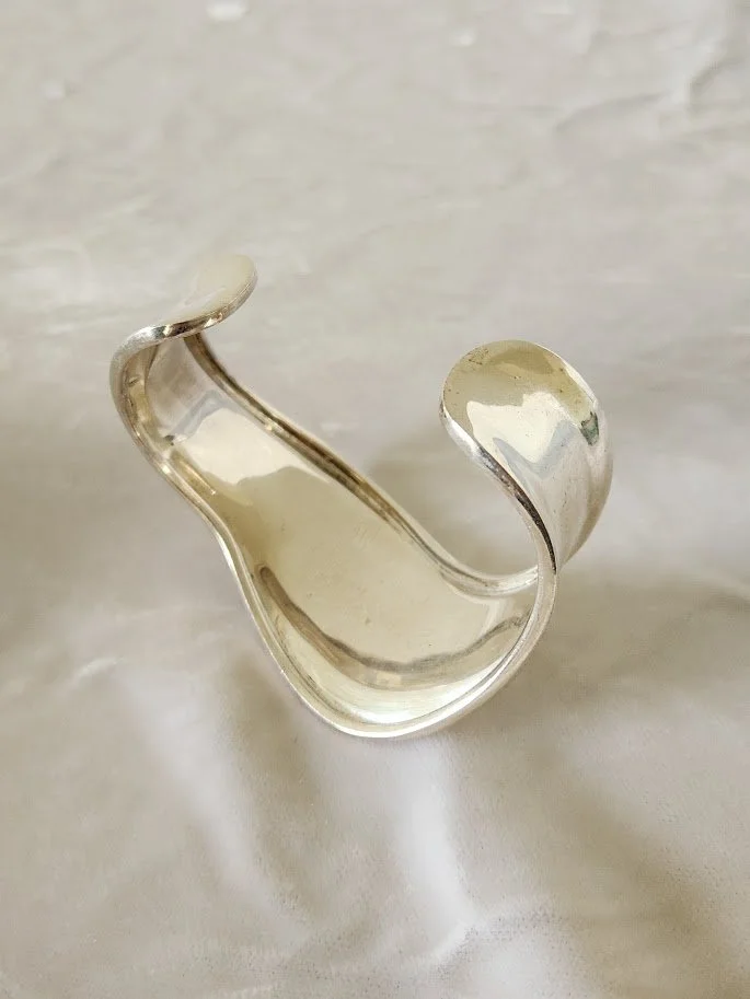 Silver Modernist Cuff Bracelet 11.jpg