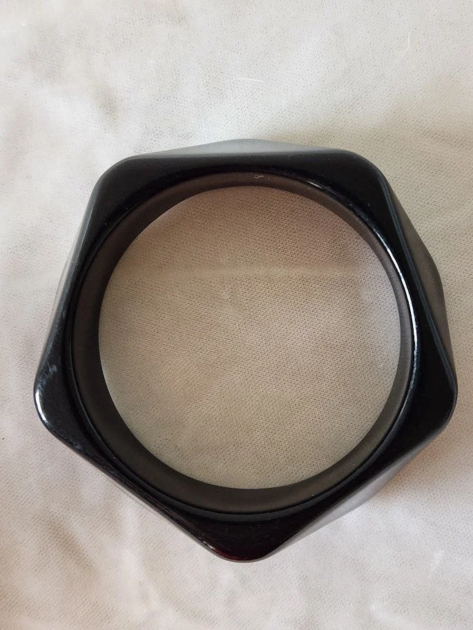 Plastic Deco Revival Black Bracelet 2.jpg