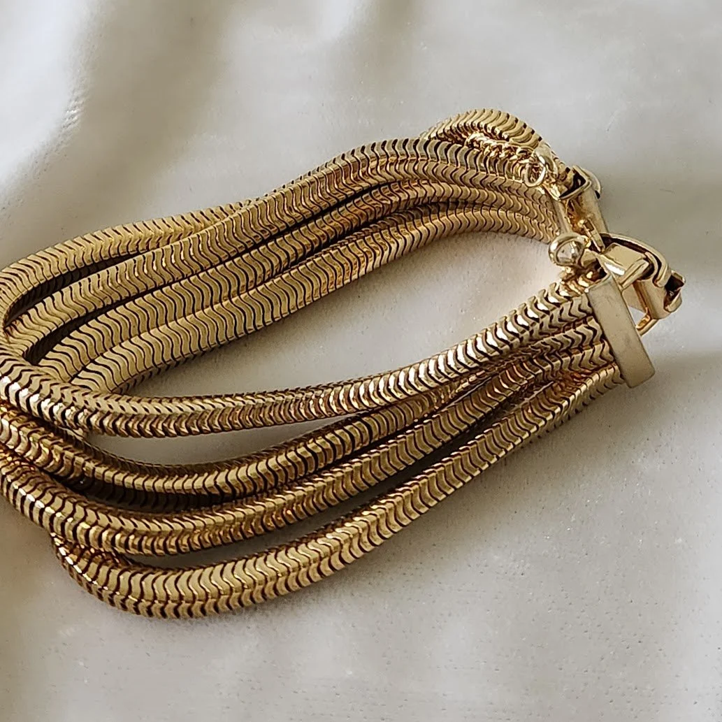 Quadruple Snake Chain Bracelet 9.jpg