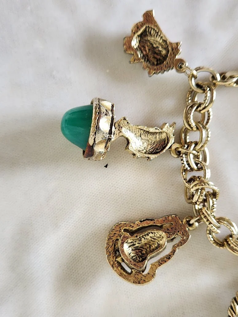 Native American Chunky Charm Bracelet 6.jpg