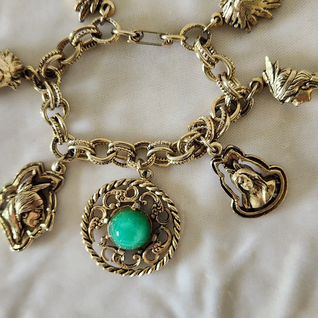 Native American Chunky Charm Bracelet 2.jpg