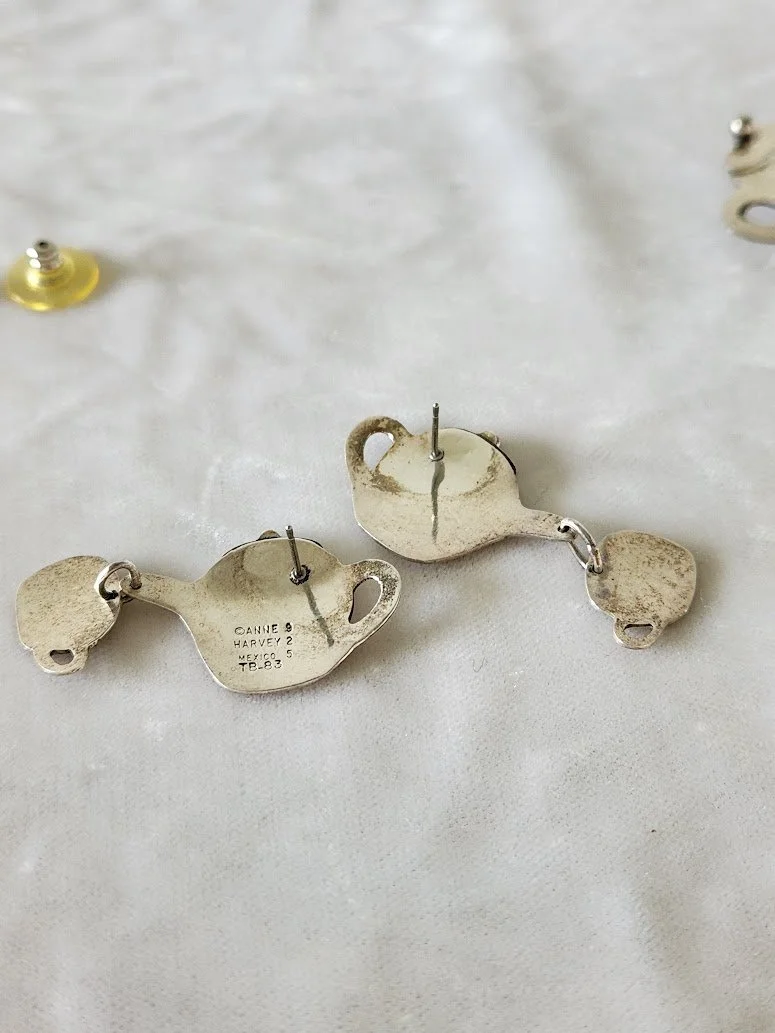 Anne Harvey Teapot Earrings Pin Set 12.jpg