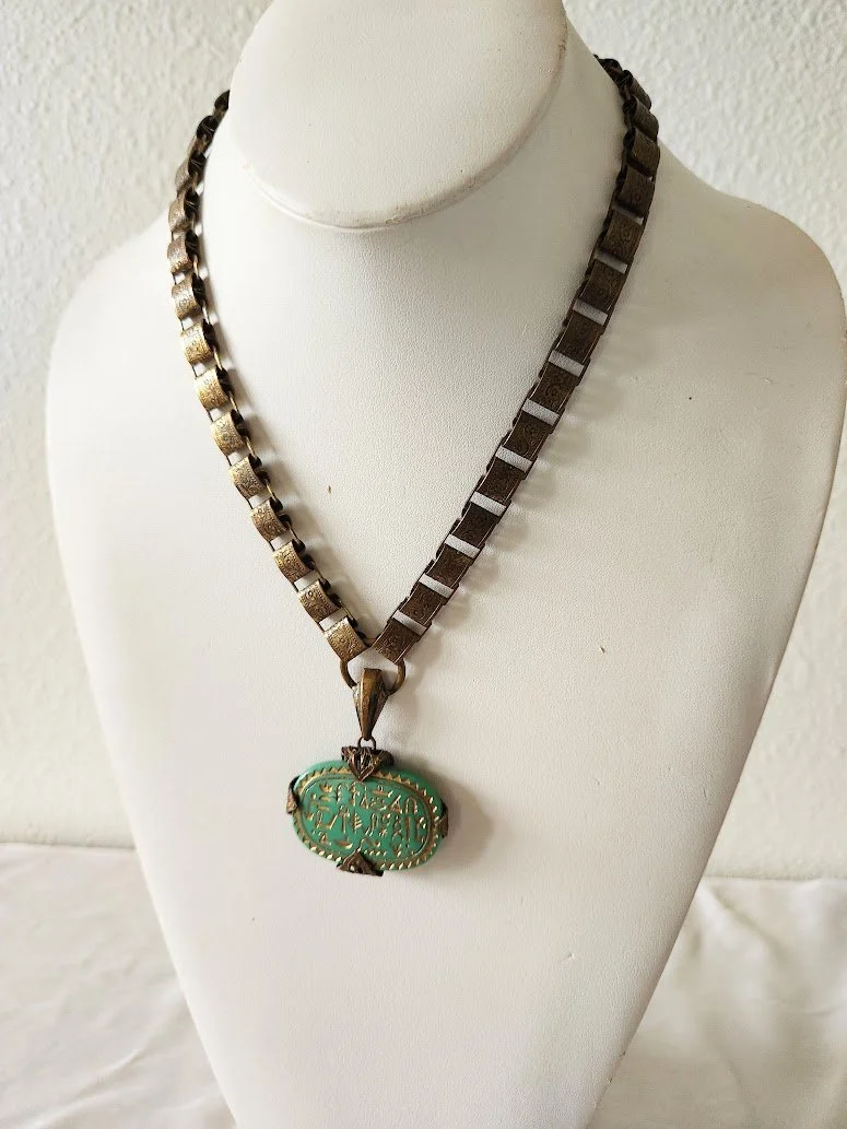 Czech Egyptian Necklace 14.jpg