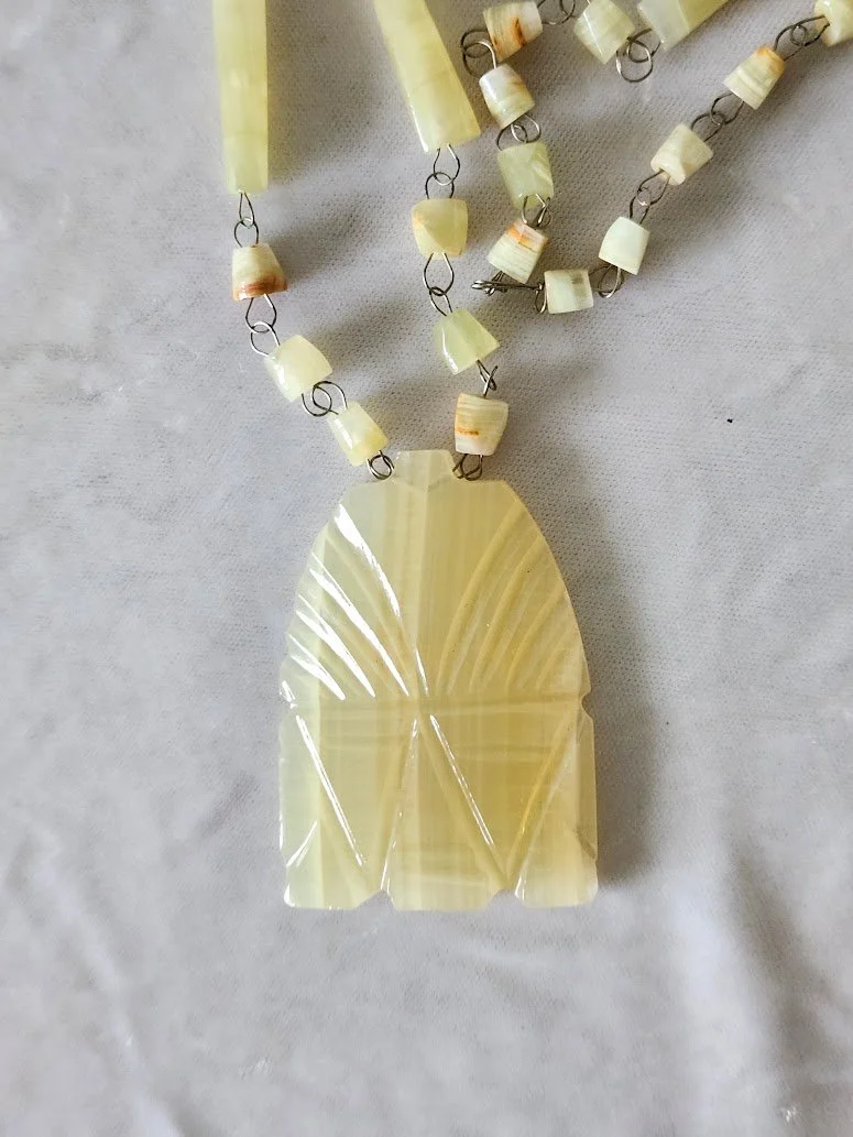 Onyx Aztec Mask Necklace 3.jpg