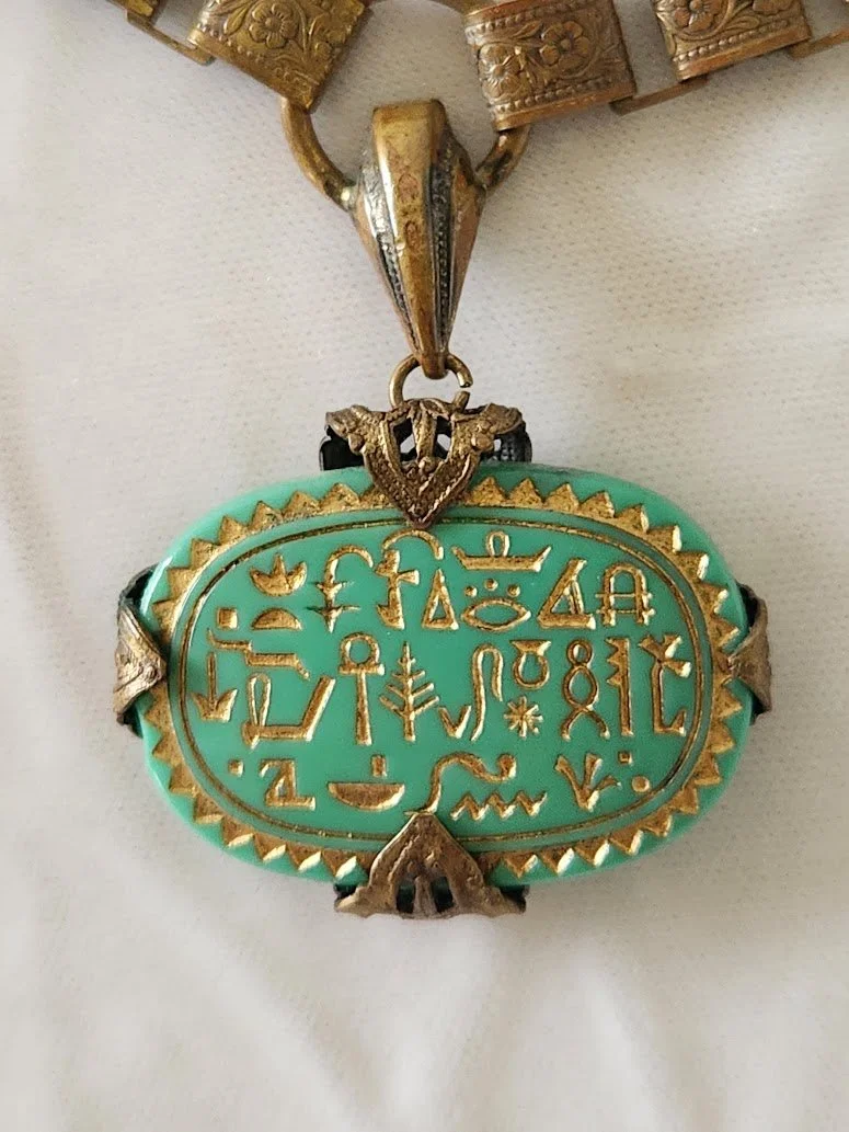 Czech Egyptian Necklace 7.jpg
