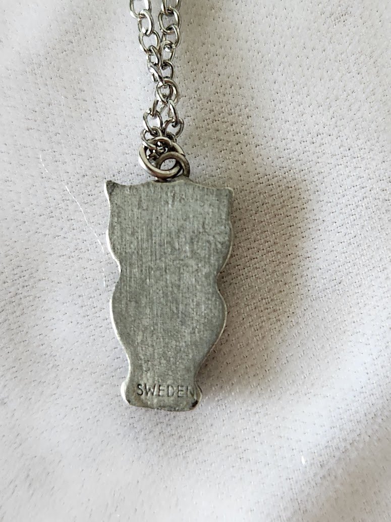 Pewter Owl Necklace Earrings Set 6.jpg