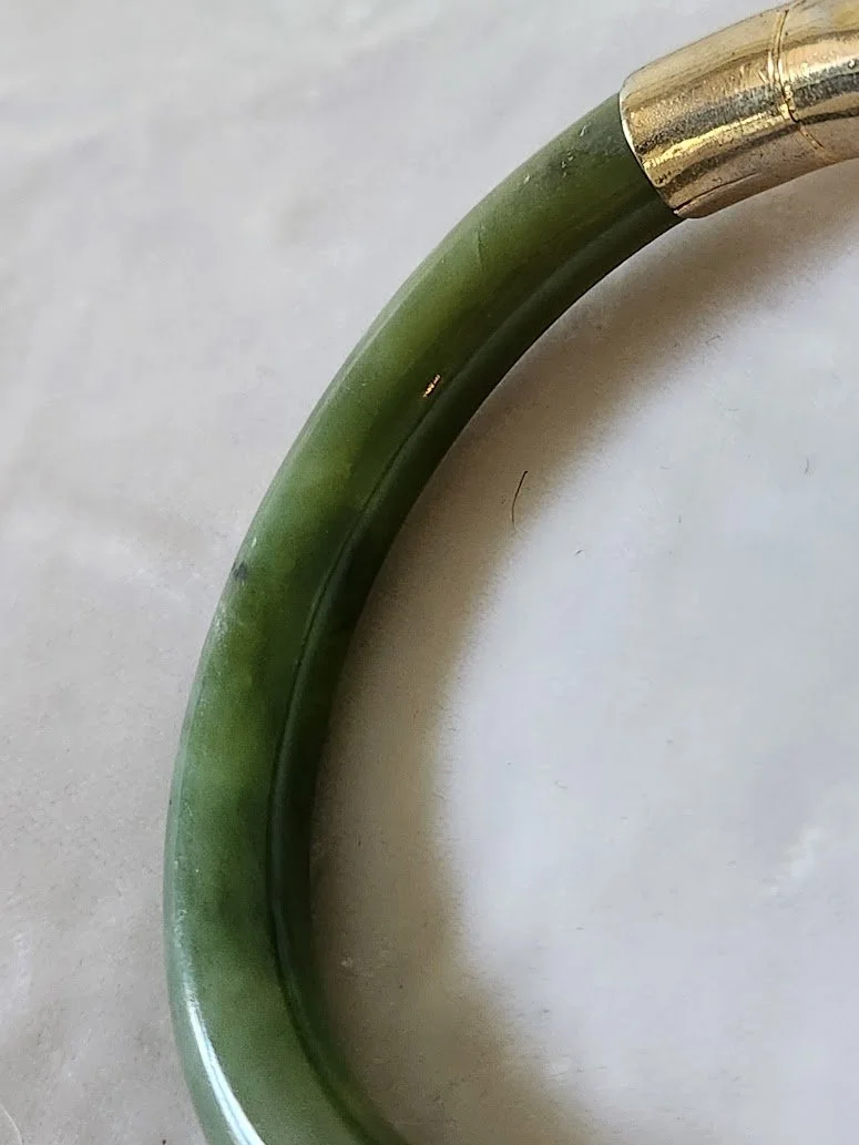 Jade Bangle Bracelet Intact Chain 14.jpg