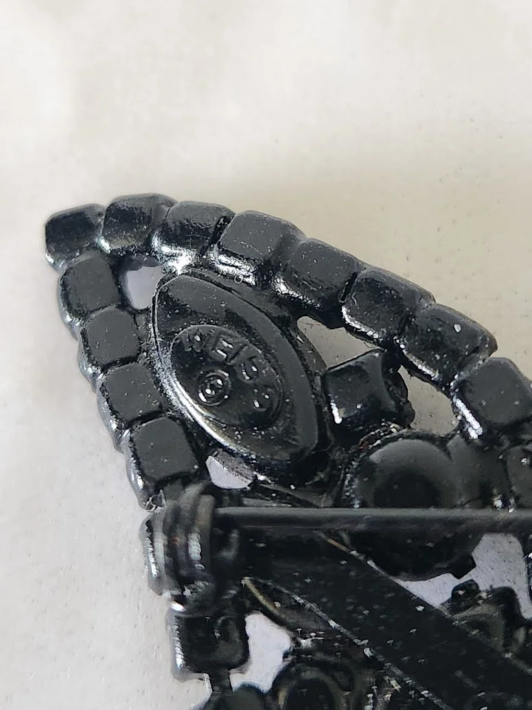 Weiss Black Butterfly Brooch 3.jpg