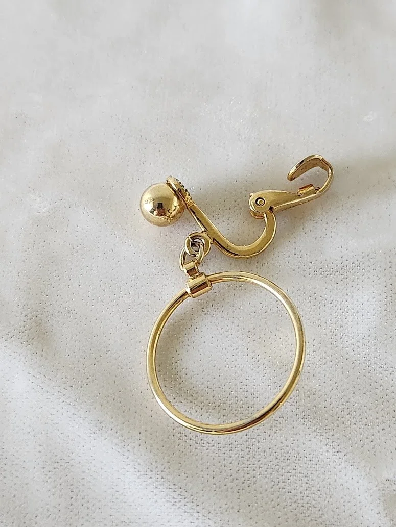 Napier Gold Hoop Earrings 2.jpg
