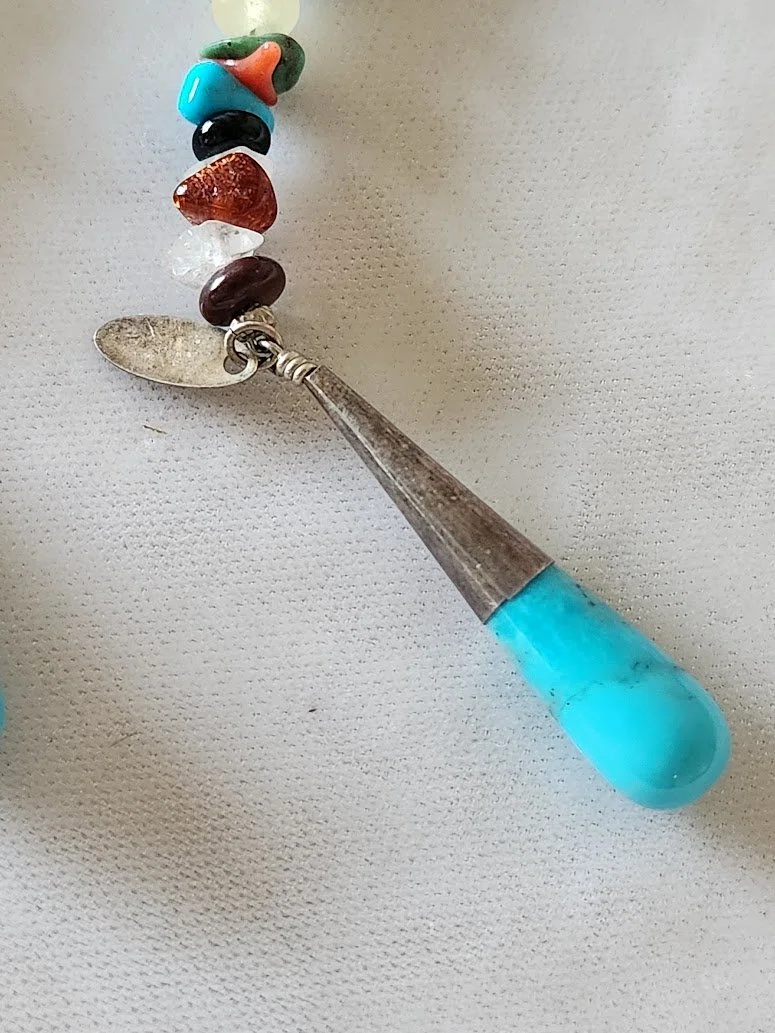Running Bear Gemstone Necklace 5.jpg