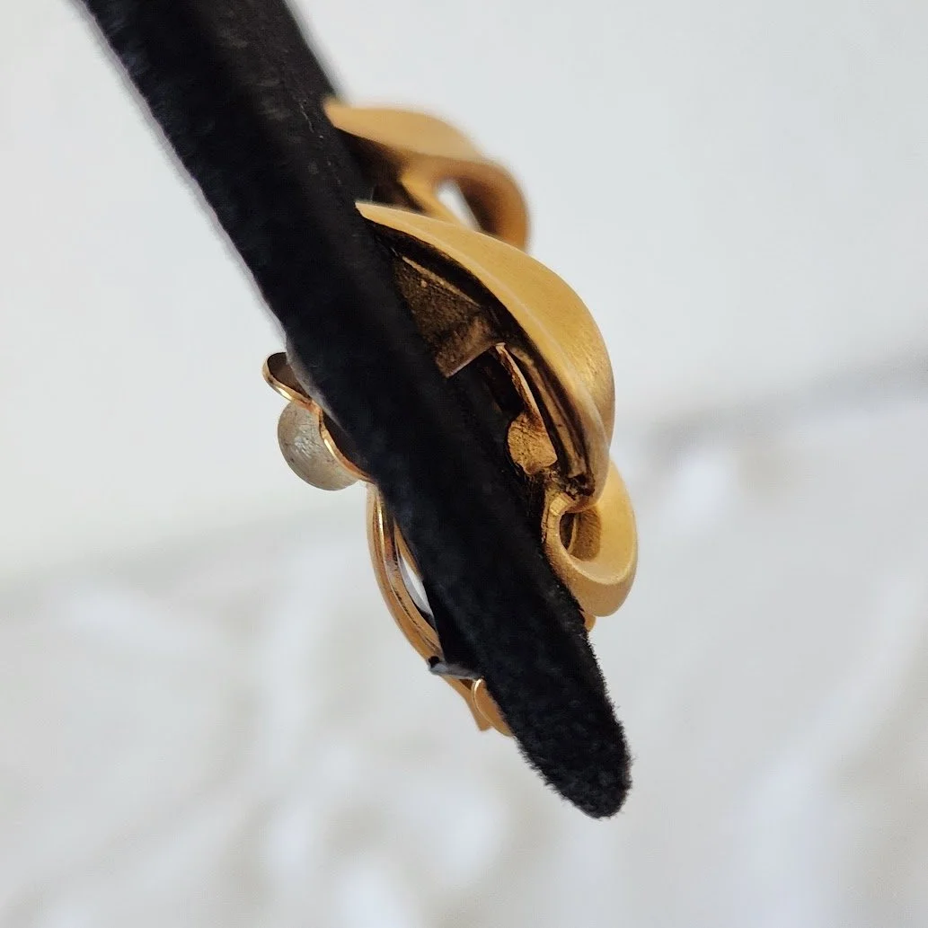 Anne Klein Flame Earrings 12.jpg