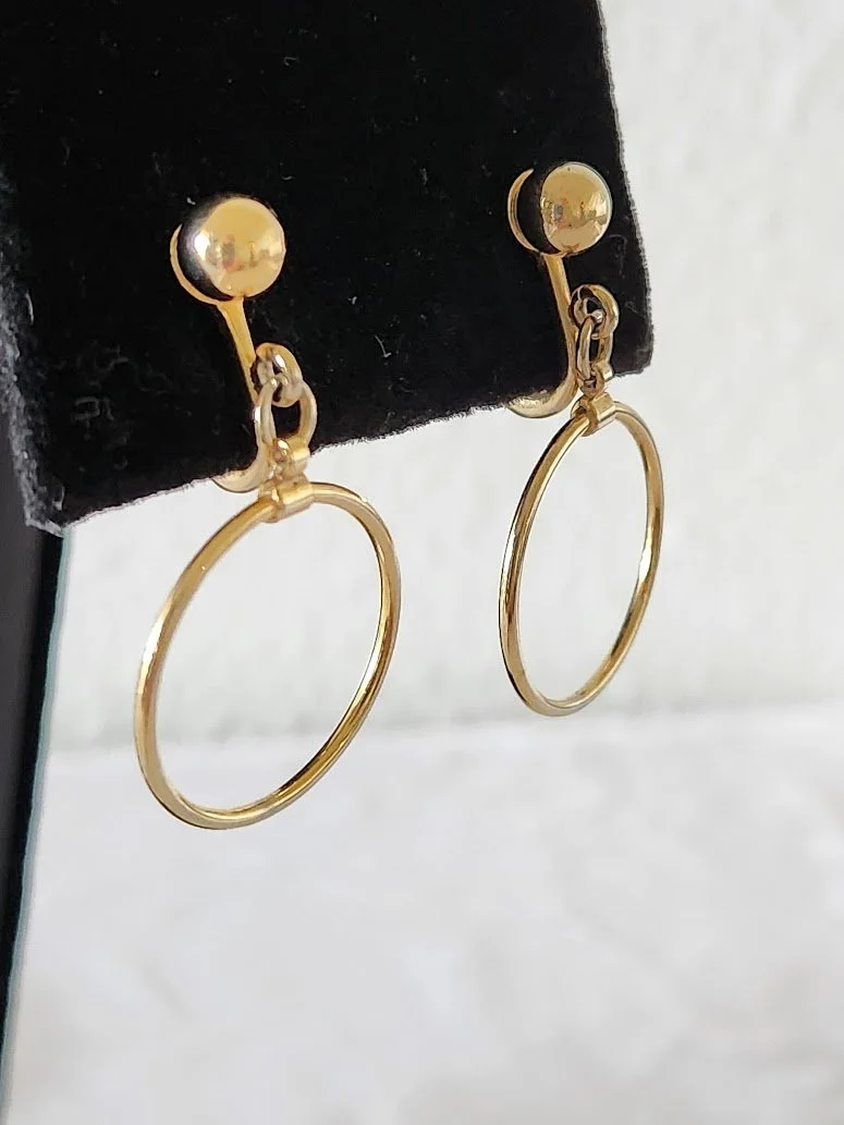 Napier Gold Hoop Earrings 7.jpg
