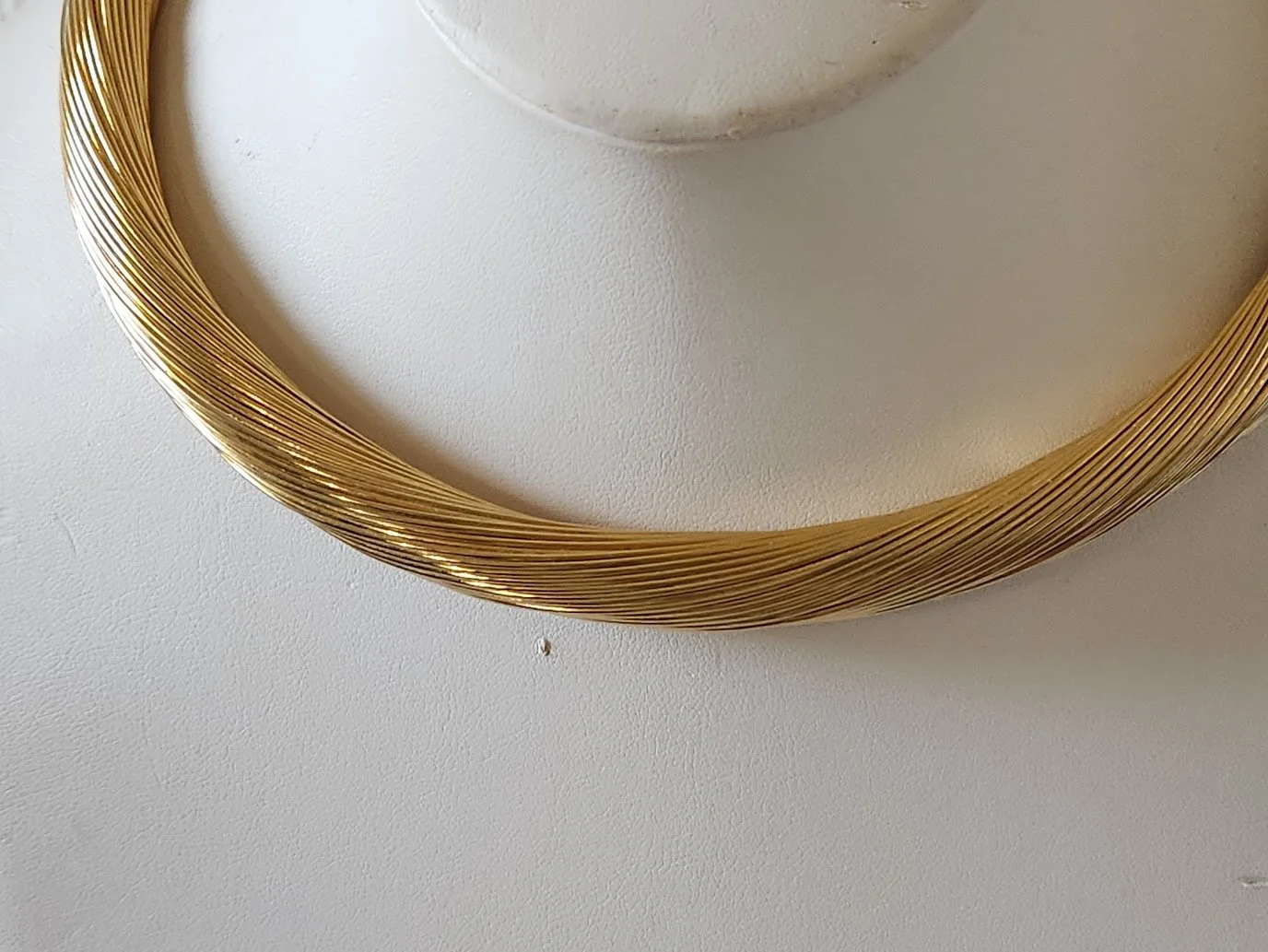 Gold Twisted Wire Torque Necklace 11.jpg