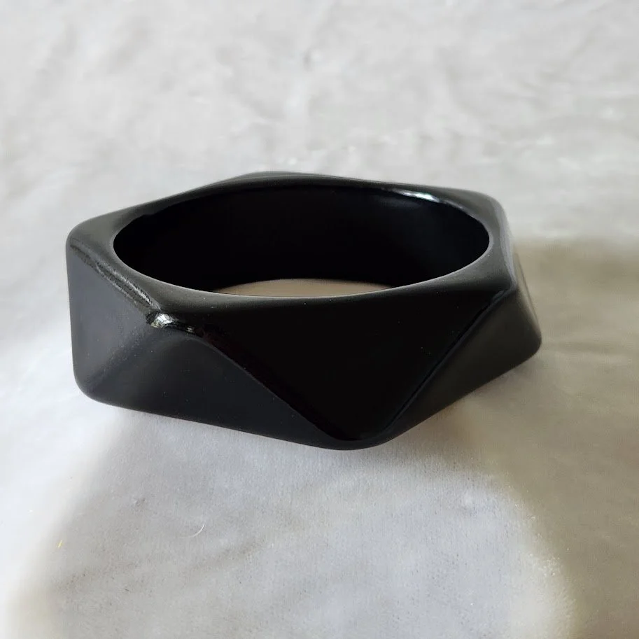 Plastic Deco Revival Black Bracelet 8.jpg