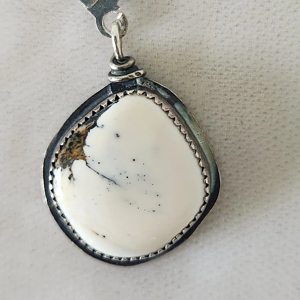 White Buffalo Turquoise Earrings 2.jpg