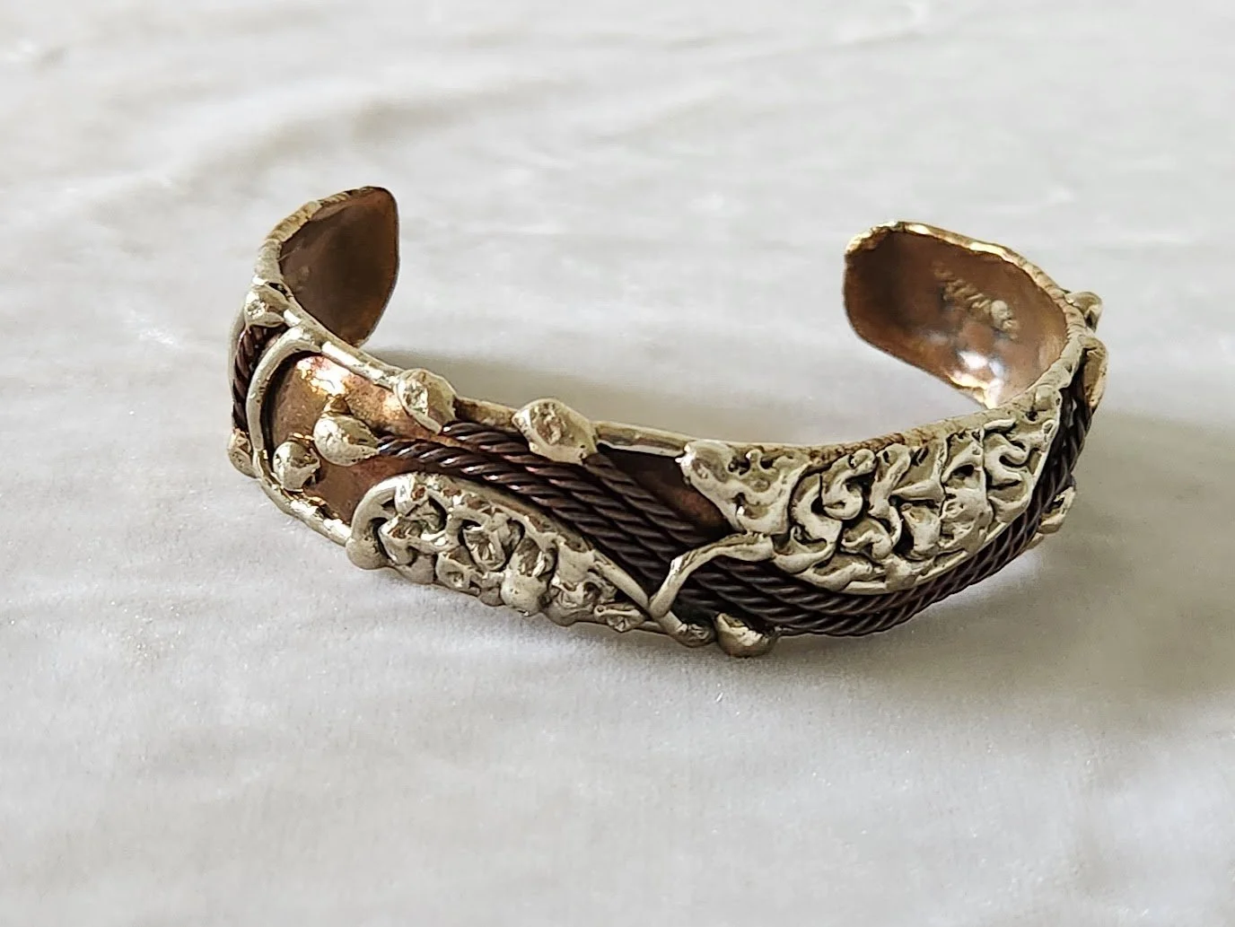 Brutalist Narrow Artisan Bracelet 3.jpg