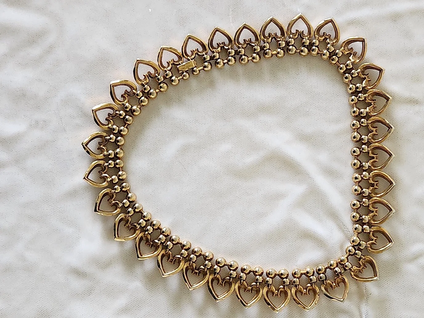 Trifari Hearts Choker Necklace 6.jpg