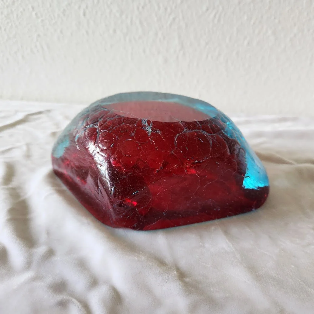 Murano Red Blue Ashtray 7.jpg