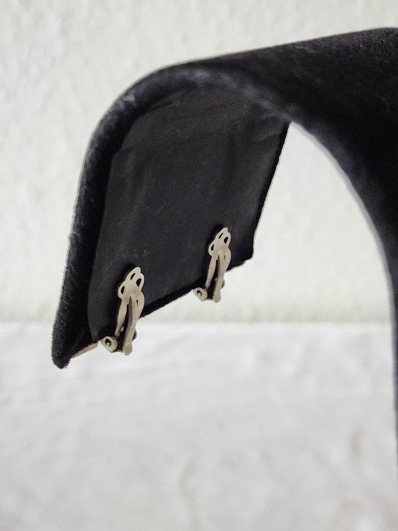 Modernist Rosewood Silver Earrings 4.jpg