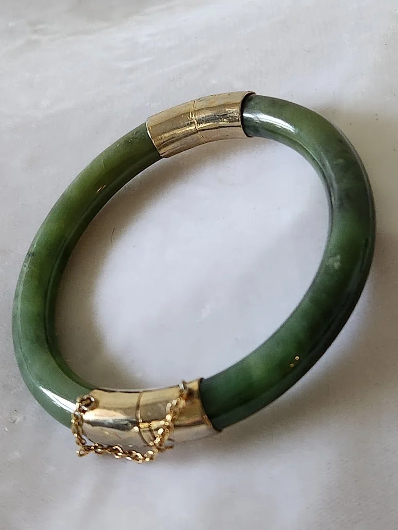 Jade Bangle Bracelet Intact Chain 12.jpg