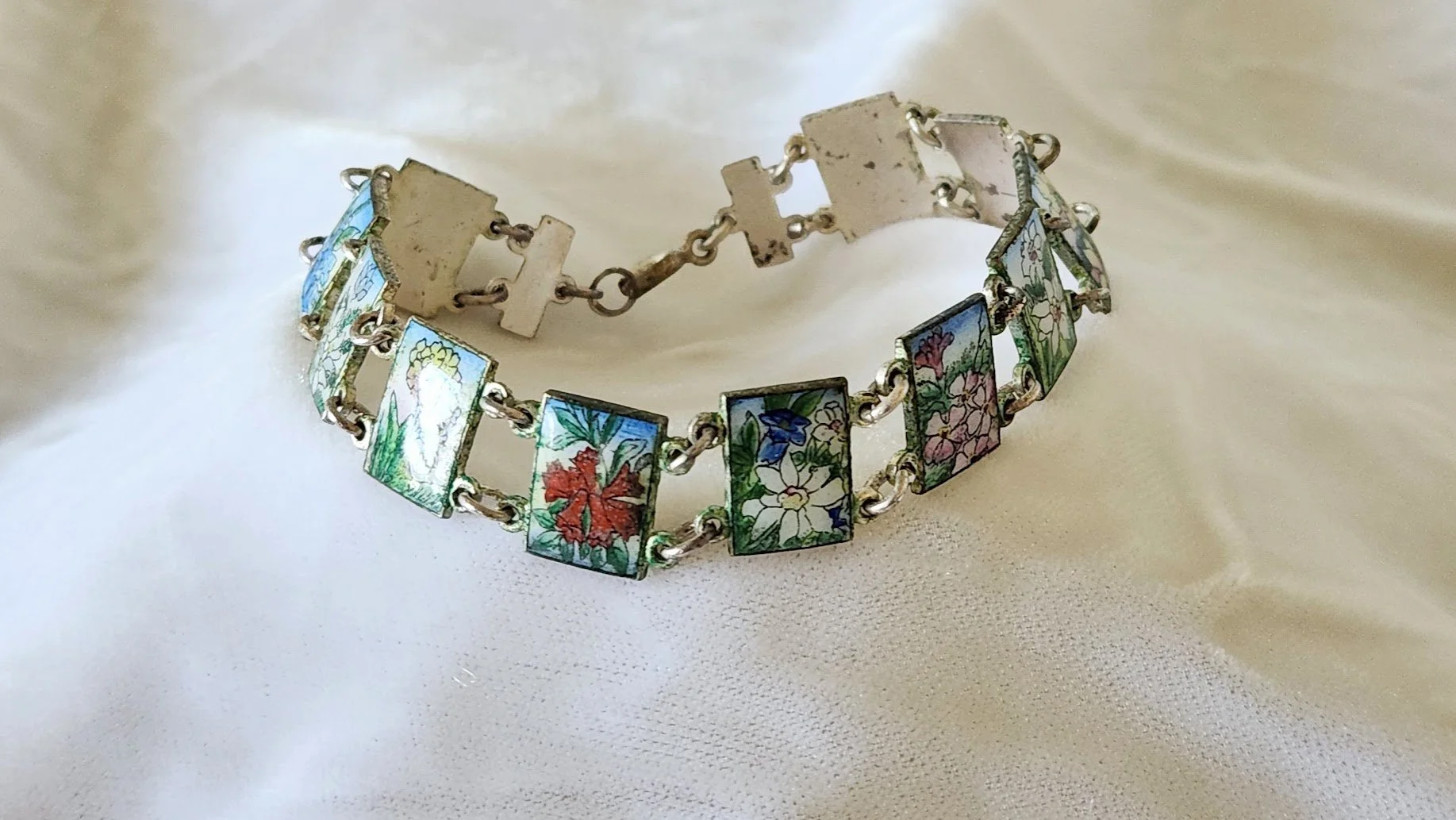Enamel Flowers Bracelet 7.jpg